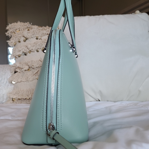 🌿  KATE SPADE PATTERSON DRIVE MEDIUM DOME SATCHEL - Picture 3 of 7